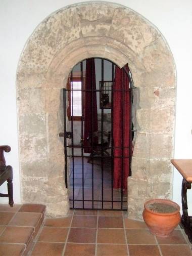 <i>Arco entrada sacristía.</i>