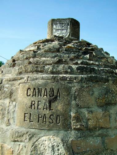 <i>Abrevadero en la Cañada del Paso (II).</i>