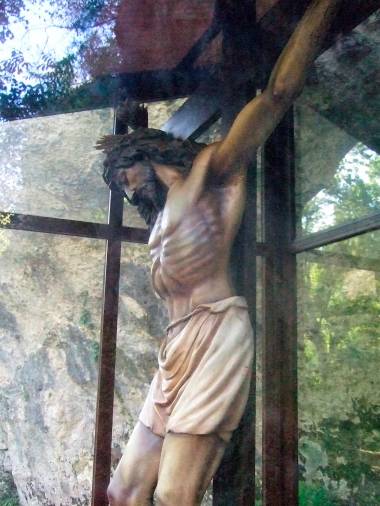 <i>Cristo crucificado.</i>