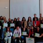 Entrega de diplomas del programa Eracis+ en La Carolina. / Diputación de Jaén.