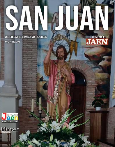 $!Diario JAÉN acompaña en el fervor del pueblo: Este lunes, en Aldeahermosa