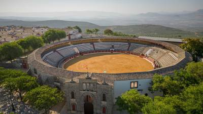 Plaza de toros de Baeza. / Tauroemoción.