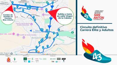 Nuevo recorrido. / Ayuntamiento de Jaén.