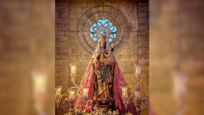 La Virgen del Alcázar, patrona de Baeza. / Diócesis de Jaén.