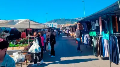 Mercadillo de Jaén. / Ayuntamiento de Jaén.