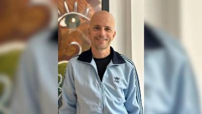 El periodista y escritor, Jorge Villena.