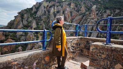 Rosario Pardo durante la grabación de EnSueña Jaén 7. / Diario JAÉN.