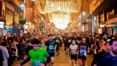 Carrera Noche de San Antón. / Ayuntamiento de Jaén.