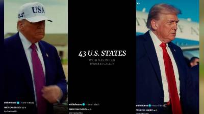 Clip rescatado del vídeo de la Casa Blanca.