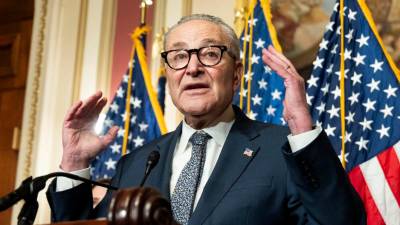 El líder de la minoría demócrata en el Senado de Estados Unidos, Chuck Schumer. / Europa Press.