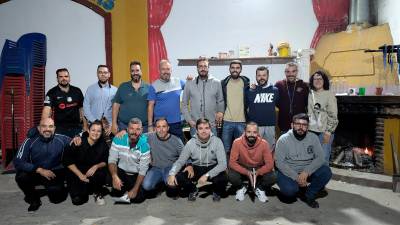 Chirigota “Los Mimos” de Torredonjimeno. / Asociación de Amigos del Carnaval de Jaén.