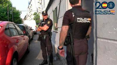 Agentes de la Policía Nacional en la calle. / Policía Nacional.