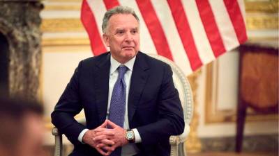 El enviado especial estadounidense, Steve Witkoff. Archivo. / Europa Press.