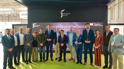 Encuentro con representantes de los AOVE Jaén Selección 2025. 