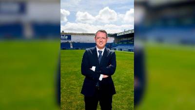 Javier Vallejo Mena, presidente del equipo. / Linares Deportivo.