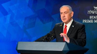 El primer ministro de Israel, Benjamin Netanyahu. /Europa Press.