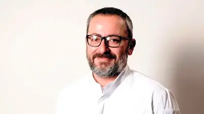 El chef Pedro Sánchez.