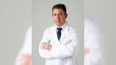 Diego Alcalde, nuevo director gerente del Área de Gestión Sanitaria Nordeste de Jaén. / Junta de Andalucía.