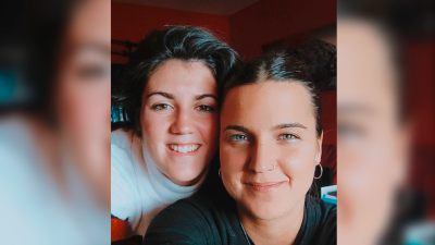 Alba Plaza y Verónica Morales