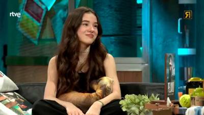 Cristina Lora, ganadora de Operación Triunfo 2025. / RTVE.