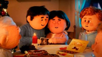 Clip rescatado del anuncio de Suchard.