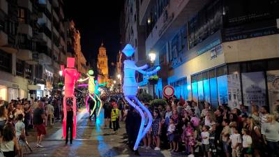 Cabalgata inaugural de la Feria de San Lucas. / Europa Press.