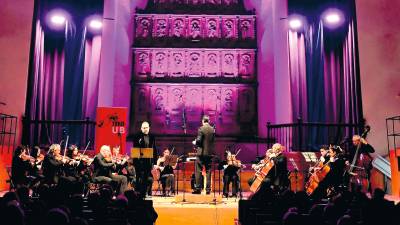 Orquesta de la Universidad de Jaén. / Jesús Delgado.