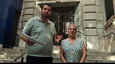 José Ramón Dorado y Luisa Ruiz.
