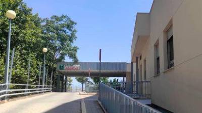 Acceso a Urgencias del Hospital Neurotraumatológico. Archivo. / Europa Press.