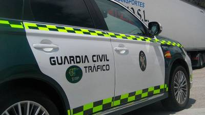 Vehículo de la Guardia Civil de Tráfico. Archivo. 