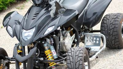 Imagen de archivo de un quad. / Junta de Andalucía.