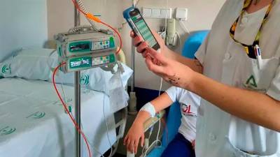 Paciente atendido en un hospital andaluz. / Junta de Andalucía / Archivo Europa Press.