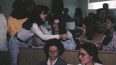 El 44% de las Jóvenes entre 19 y 25 años son universitaria. / Archivo Histórico de Diario JAÉN.