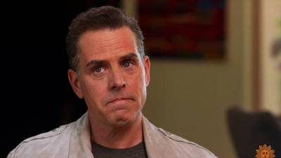 Hunter Biden, en foto de archivo. / CBS Sunday Morning / Zuma Press / Contactophoto / Europa Press.