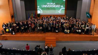 Acto por el Día de la Universidad de Jaén. / UJA.