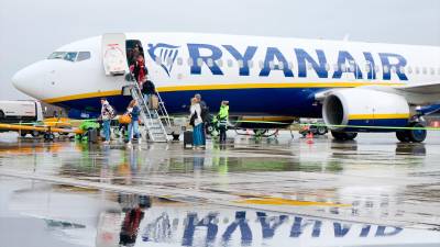 Un avión de la aerolínea Ryanair. Archivo. / Georg Wendt / Europa Press. 
