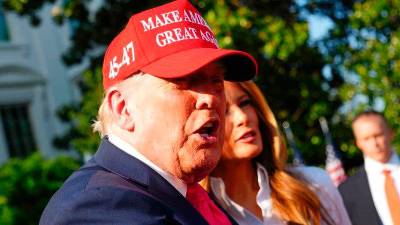 Donald Trump. / Europa Press.