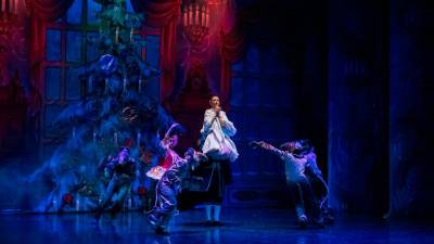 Una de las escenas del ballet “El Cascanueces”.