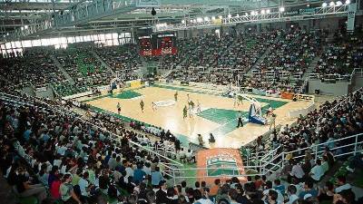 Panorámica del Pabellón Multiusos de Cáceres, que acogió la final de 2018.