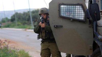 Soldado israelí en una operación en Nablús, en Cisjordania. / Archivo.