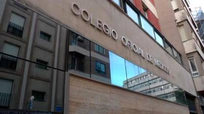 Sede del Colegio de Médicos de Jaén. / Europa Press.
