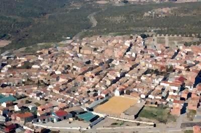 <i>Panorámica de Begíjar, en la comarca de La Loma. /Diario JAÉN.</i>