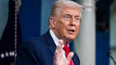 El presidente de Estados Unidos, Donald Trump. / Europa Press.