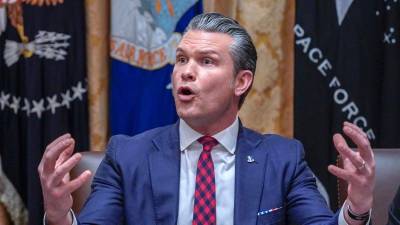 El jefe del Pentágono, Pete Hegseth. / Europa Press.