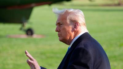 Donald Trump./ Andrew Leyden / Europa Press. 