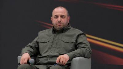 El ministro de Defensa de Ucrania, Rustem Umerov. / Europa Press. 