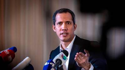 Juan Guaidó, en una imagen de archivo. / Jose A. Iglesias / Contacto / Europa Press.