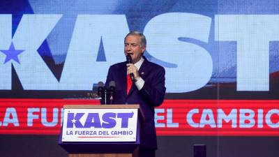 José Antonio Kast en un acto de campaña. Archivo. / Europa Press.