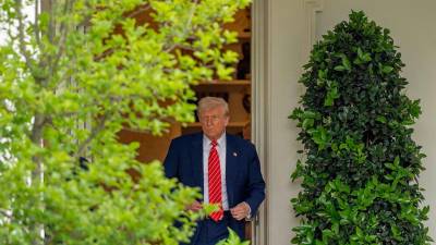 Donald Trump. Archivo.