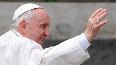 El Papa Francisco.
